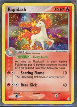 Pokemon Cards - Rapidash 13/112 - Fire Red Leaf Green - eBay Live Sun 5th 6:30pm - Image 1