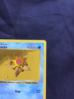 Pokemon Cards: Base Set 1st Edition Common: Staryu 65/102 - Image 3