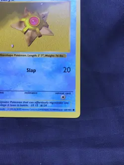 Pokemon Cards: Base Set 1st Edition Common: Staryu 65/102 - Image 4