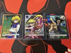 Union Arena HunterxHunter Lot of 3 Cards - Image 1