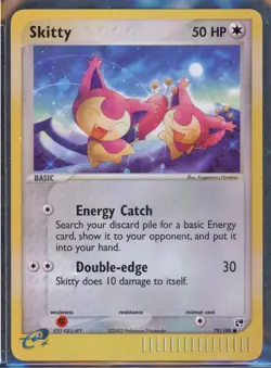Pokemon Cards - Skitty 79/100 - Ex Sandstorm - eBay Live Sun 5th 6:30pm - Image 1