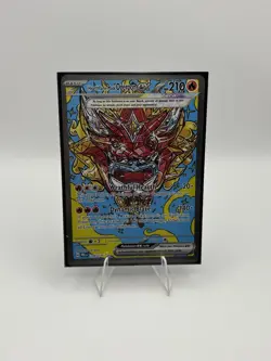 Pokemon TCG Hearthflame Mask Ogerpon EX Prismatic Evolutions Holo Card 148/131 - Image 1