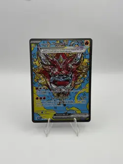 Pokemon TCG Hearthflame Mask Ogerpon EX Prismatic Evolutions Holo Card 148/131 - Image 4
