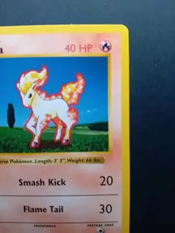 Pokemon Cards: Base Set 1st Edition Common: Ponyta 60/102 - Image 4