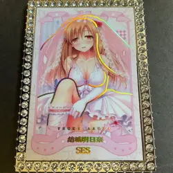 Senpai Goddess Haven Series #6 SES Card #039/066! SES-008 - Goddess Story Rare! - Image 1