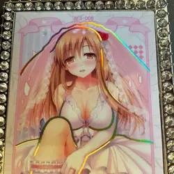 Senpai Goddess Haven Series #6 SES Card #039/066! SES-008 - Goddess Story Rare! - Image 4
