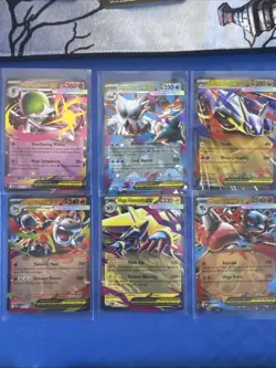Mega Evolutions Pokemon Card Lot Of 8 Mega Gardevoir EX , Lucario, Latias - Image 1