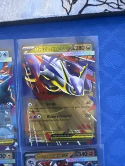 Mega Evolutions Pokemon Card Lot Of 8 Mega Gardevoir EX , Lucario, Latias - Image 2