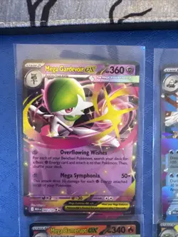 Mega Evolutions Pokemon Card Lot Of 8 Mega Gardevoir EX , Lucario, Latias - Image 4