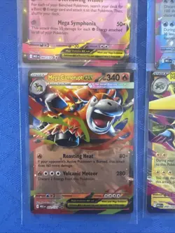 Mega Evolutions Pokemon Card Lot Of 8 Mega Gardevoir EX , Lucario, Latias - Image 5