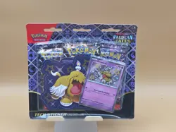 Pokemon TCG Paldean Fates Tech Sticker Collection Greavard new sealed card game - Image 1