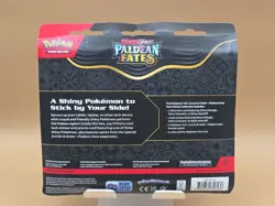 Pokemon TCG Paldean Fates Tech Sticker Collection Greavard new sealed card game - Image 3