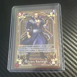 Silvers Rayleigh Special Cards Alternate Art #OP09-005 ONE PIECE - Image 1
