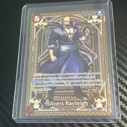 Silvers Rayleigh Special Cards Alternate Art #OP09-005 ONE PIECE - Image 2
