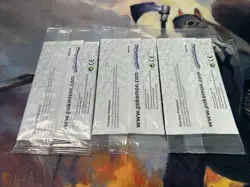 SEALED 25th Anniversary General Mills Pokemon Cereal 3-Card Booster Pack x3 - Image 2