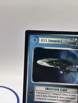 1995 Star Trek The Next Generation CCG USS Enterprise - C Trading Card Game - Image 3