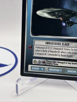 1995 Star Trek The Next Generation CCG USS Enterprise - C Trading Card Game - Image 4