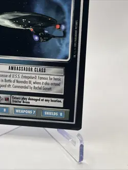 1995 Star Trek The Next Generation CCG USS Enterprise - C Trading Card Game - Image 5