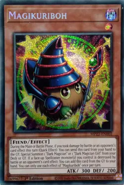 MP23-EN002 MAGIKURIBOH SECRET RARE 1ST EDITION YuGiOh CARD - Image 1