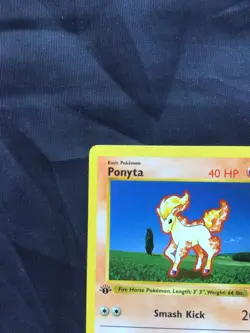 Pokemon Cards: Base Set 1st Edition Common: Ponyta 60/102 - Image 2