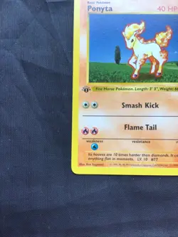 Pokemon Cards: Base Set 1st Edition Common: Ponyta 60/102 - Image 5