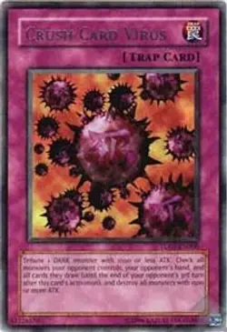 Crush Card Virus (TU01-EN006) Unlimited [Turbo Pack Booster One Pack] - Image 1