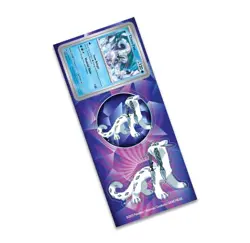 Chien-Pao 057/182 Cosmos Holo Card + Stickers - Paradox Rift Promo Sealed - Image 4