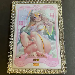 Senpai Goddess Haven Series #6 SES Card #014/066! SES-006 - Goddess Story Rare! - Image 1