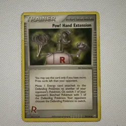 1x HP Pow! Hand Extension 85/109 EX Team Rocket Returns Pokemon Card - Image 1