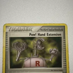 1x HP Pow! Hand Extension 85/109 EX Team Rocket Returns Pokemon Card - Image 2
