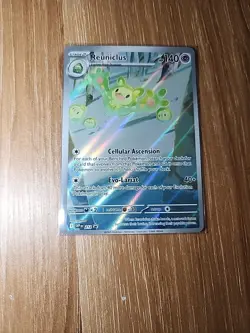 Reuniclus 212 Promo Black Bolt Pokemon Card English NM - Image 1