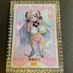 Senpai Goddess Haven Series #6 SES Card #037/066! SES-005 - Goddess Story Rare! - Image 1