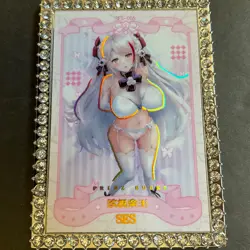 Senpai Goddess Haven Series #6 SES Card #037/066! SES-005 - Goddess Story Rare! - Image 3