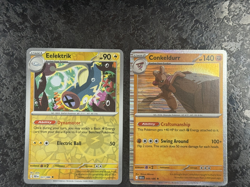 POKEMON CONKELDURR-EELEKTRIK-JELLICENT EX-KYUREM EX CARDS (SET OF 4) - Image 2