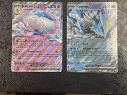 POKEMON CONKELDURR-EELEKTRIK-JELLICENT EX-KYUREM EX CARDS (SET OF 4) - Image 3