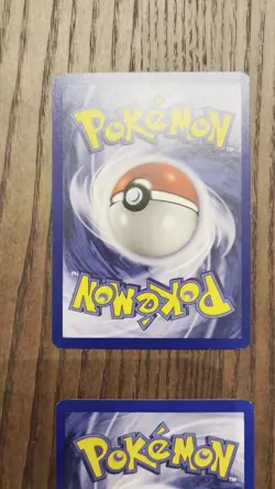 Pokemon Base Set Lot Of 8 Cards (1999) NM - Image 2