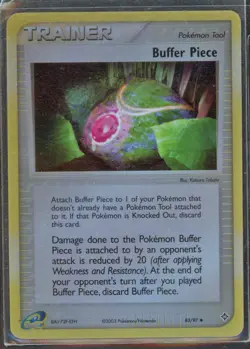 Pokemon Cards - Buffer Piece 83/97 - Ex Dragon - eBay Live Sun 5th 6:30pm - Image 1