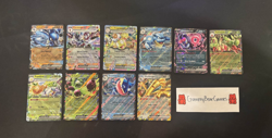 Pokemon Card Bundle: 10 English EXs! Great Value and Pack Fresh! - Image 1