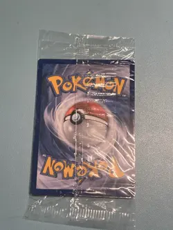 New & Sealed Build a Bear Workshop Pokemon Card EEVEE original Promo - Image 2