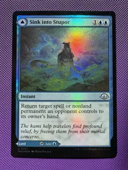 Sink into Stupor Modern Horizons 3 Foil - Image 2