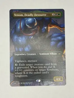 Venom, Deadly Devourer (Borderless) Marvel's Spider-Man: Eternal-Legal Regular - Image 1