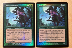 MTG Magic the Gathering 1x Eternal Witness Foil 30th Anniversary Promo NM - Image 1