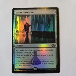 Urza's Incubator - Modern Horizons 3 (MH3) - Rare- Foil- MTG - Image 1