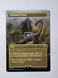 Command Tower (Borderless) Universes Beyond: Jurassic Pikachu World... - Image 2