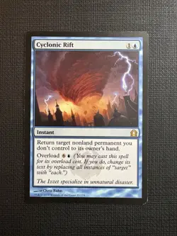 Cyclonic Rift - Return to Ravnica - LP - Image 1