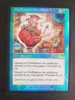 FOIL Delusions Of Mediocrity, Magic Mtg Karten Sammlung - Image 1