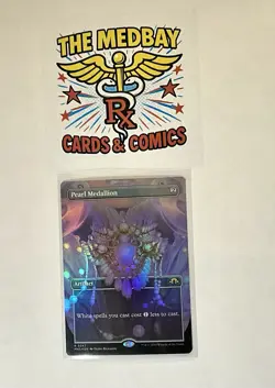 Pearl Medallion (Borderless) Modern Horizons 3 Foil - Image 1