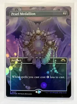 Pearl Medallion (Borderless) Modern Horizons 3 Foil - Image 2