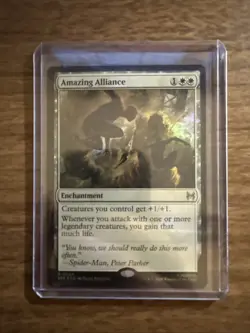 Amazing Alliance Marvel's Spider-Man: Eternal-Legal Foil - Image 1