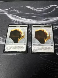 Arlinn Kord Emblem x2 - MTG Magic the Gathering - Shadows Over Innistrad - Image 1